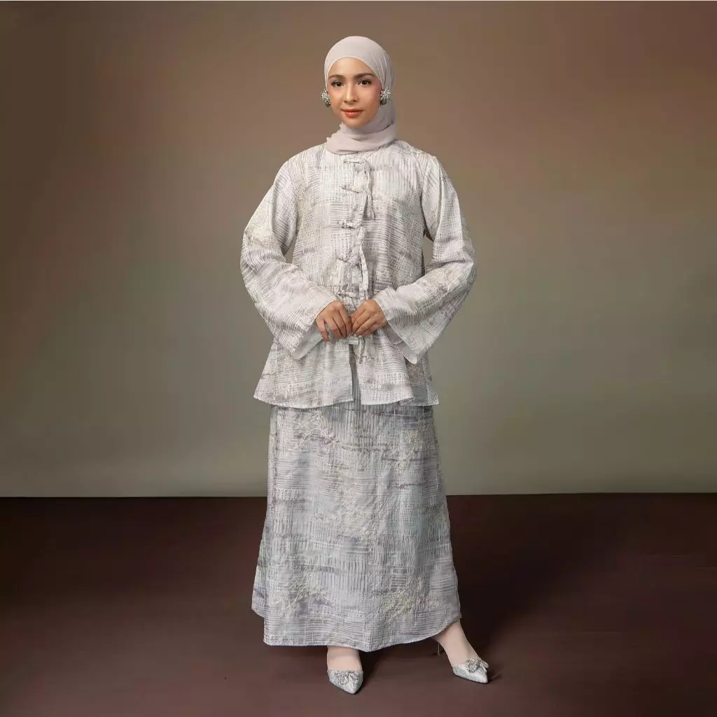 Dinda Signature Set Series Mauve Leaves