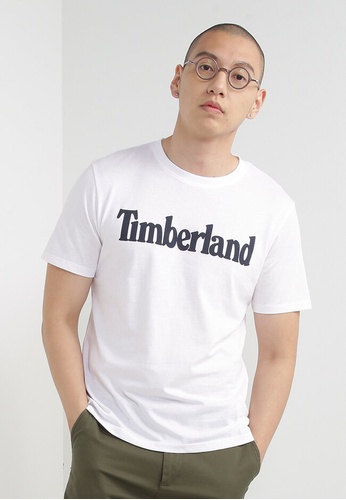 Buy Timberland TFO Linear Logo Non-Ringer Tee Online | ZALORA Malaysia