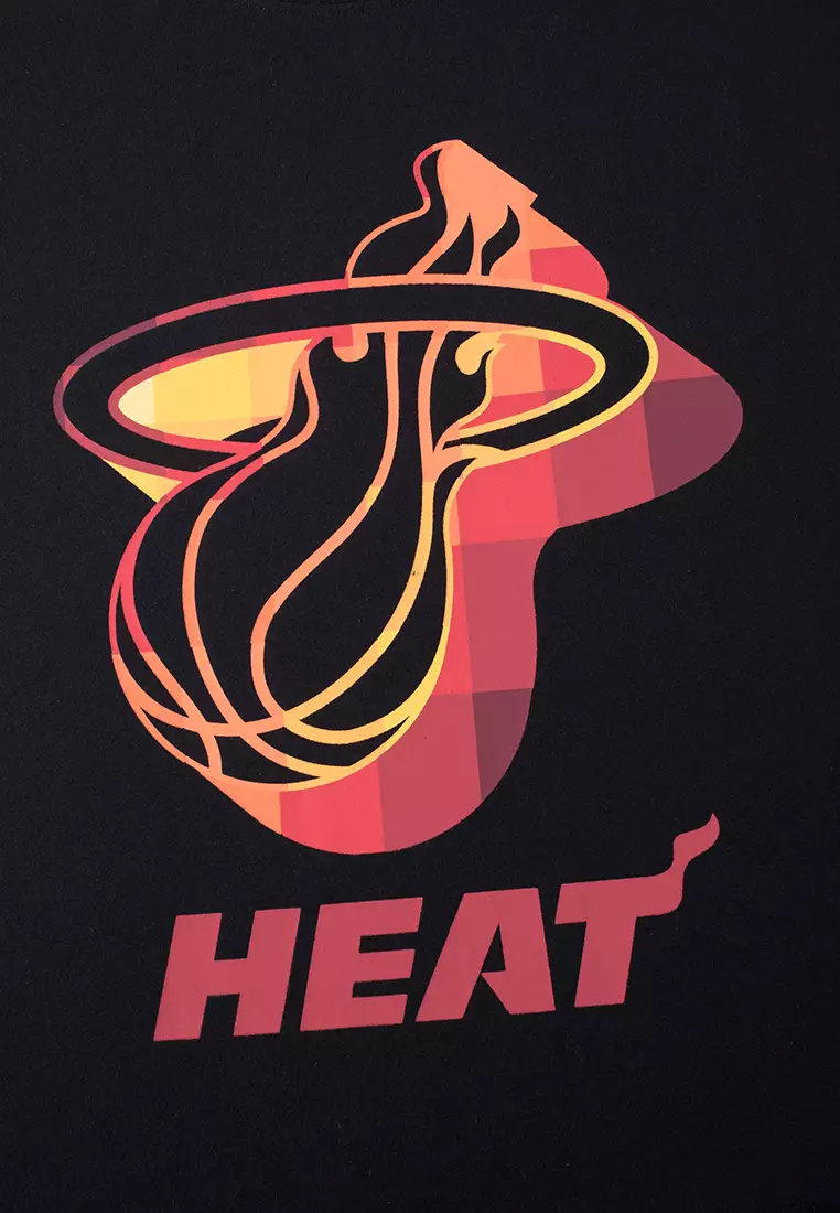 Cromatics Loose Miami Heat Crew Neck Mens T-Shirt