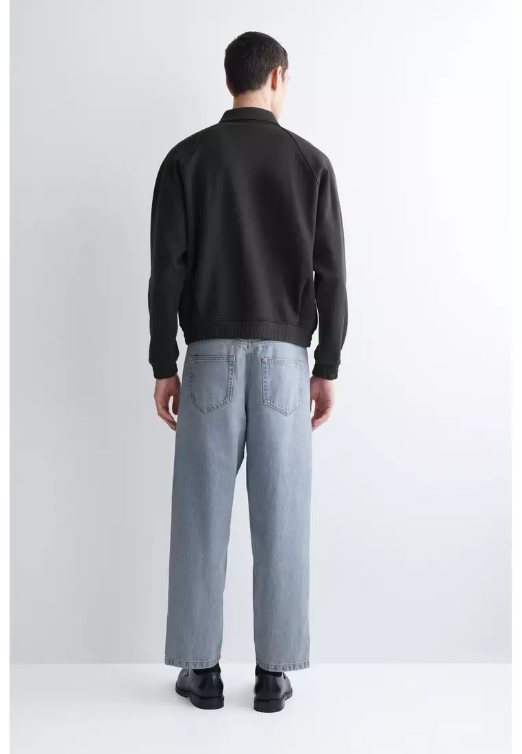 DOME RELAXED-FIT STRAIGHT-LEG JEANS