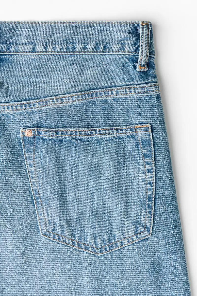 Loose Straight Jeans