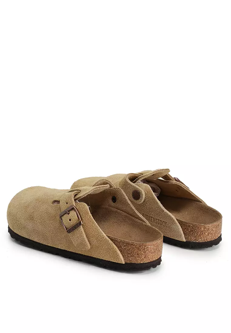 Buy Birkenstock Boston Suede 2026 Online | ZALORA