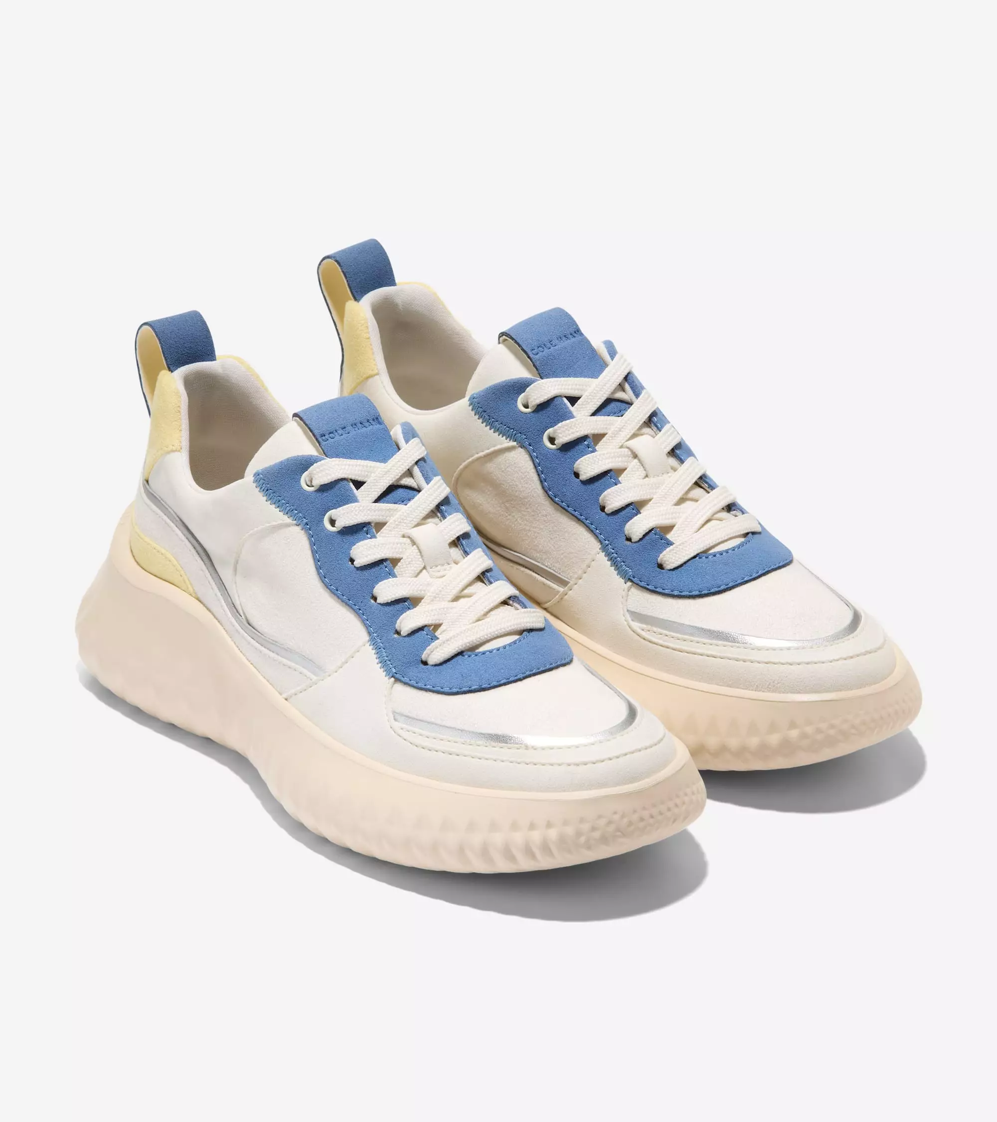 Cole Haan Women Generation Zerogrand Ii Court Sneakers - Sepatu Wanita (White)