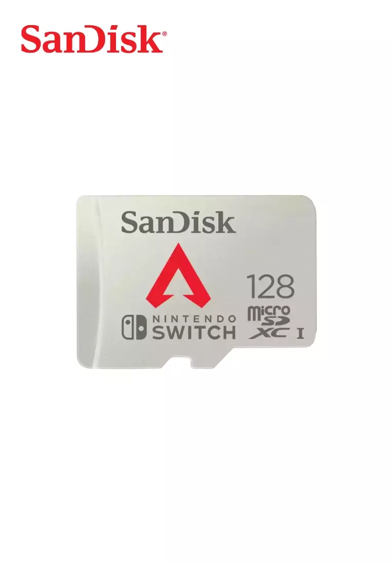 Buy Sandisk 128GB SanDisk microSDXC card for Nintendo Switch