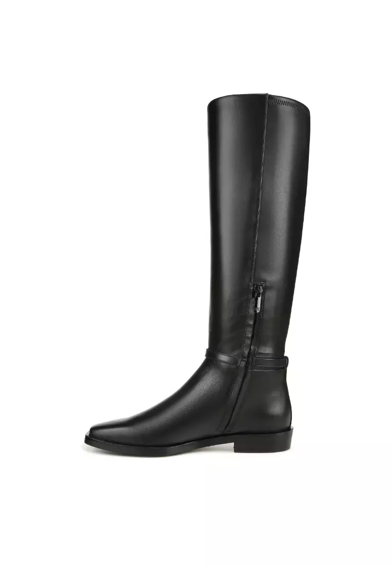 Monogram boots wide calf deals