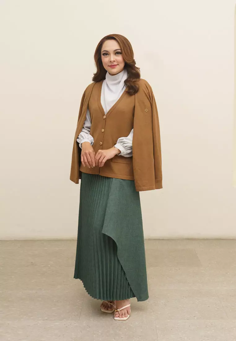 Jenna and Kaia - Renee Outer Camel - Outer Wanita