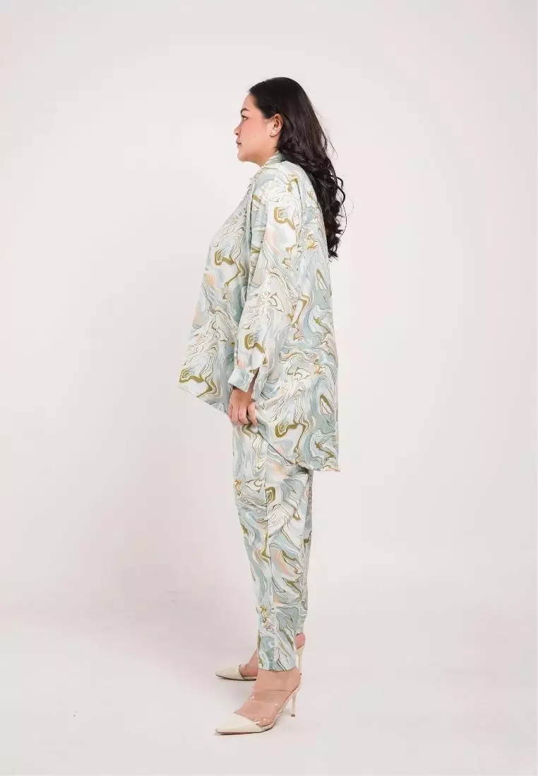 Kyo Marble Set Green