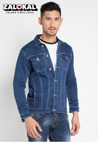 Jual Lois Jeans Denim Jacket Original ZALORA Indonesia