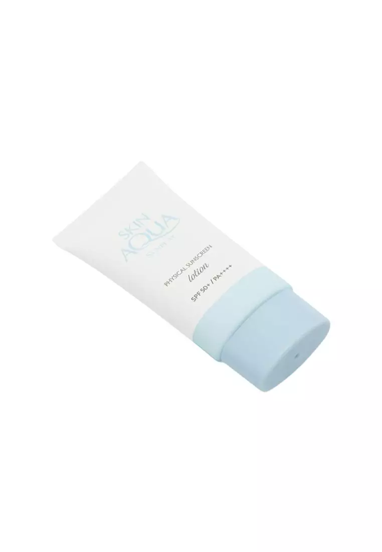 Mentholatum Skin Aqua Physical Sunscreen for Sensitive Skin SPF50+ PA++++ 50ml