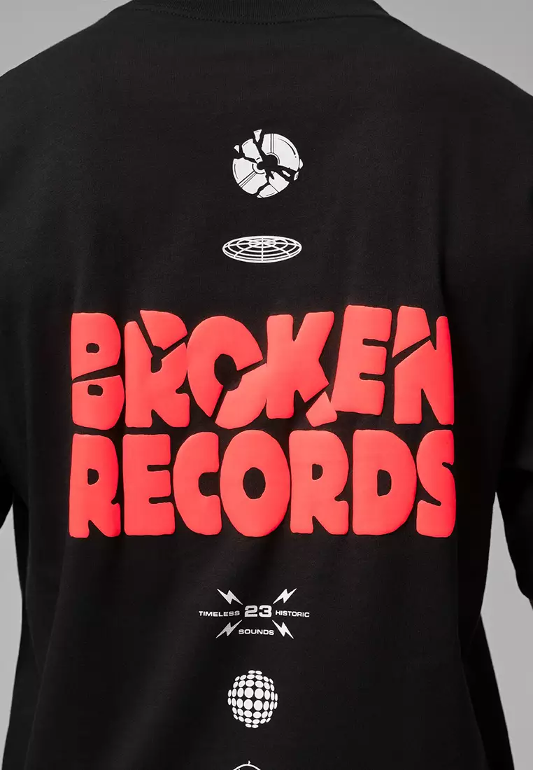 Nc Records Gfx Short Sleeve Crew