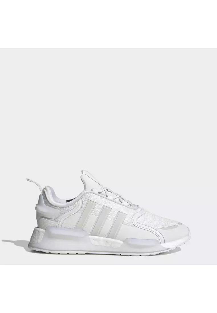White adidas cheap u path
