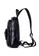 Lara black Men's Small PU Leather Backpack - Black DCA3FAC22A7CA1GS_3