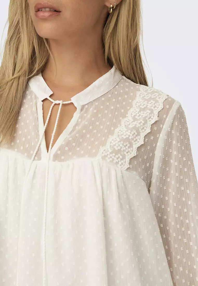 Tessa Eliza Long Sleeves Blouse