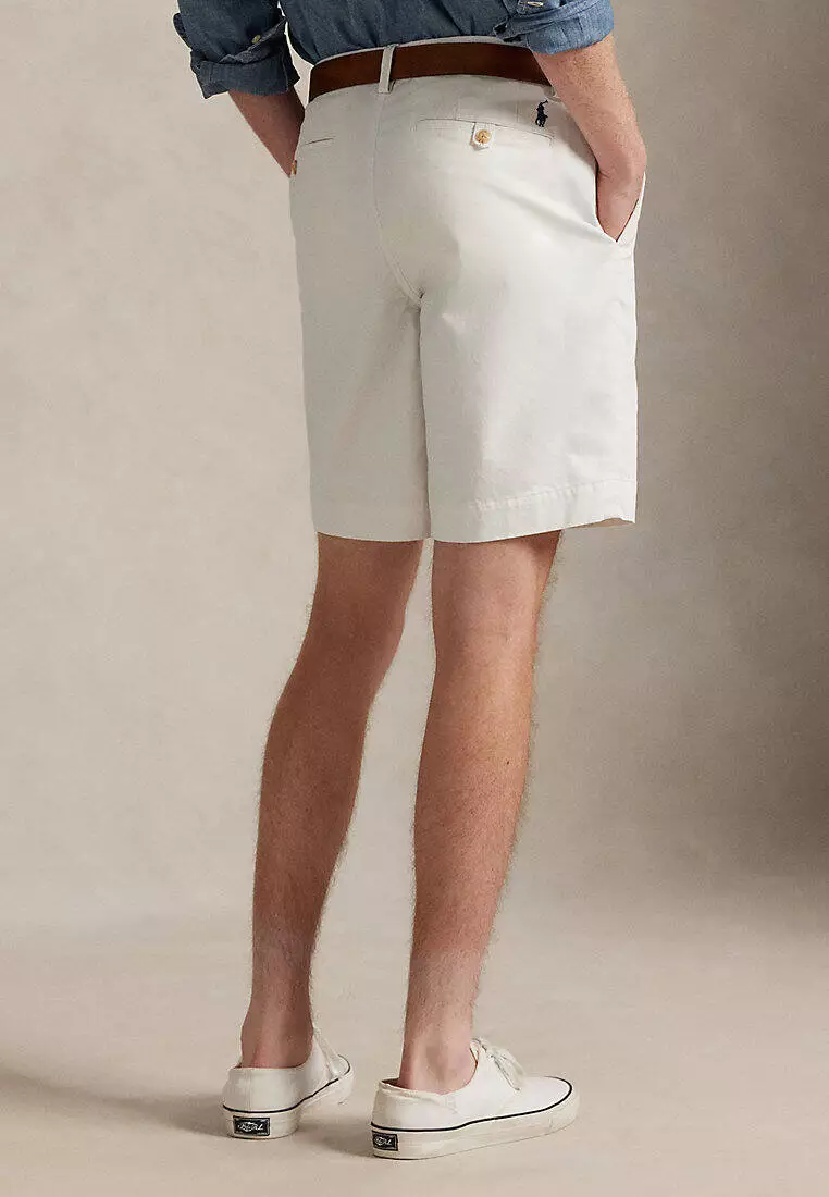 9-Inch Stretch Classic Fit Chino Short