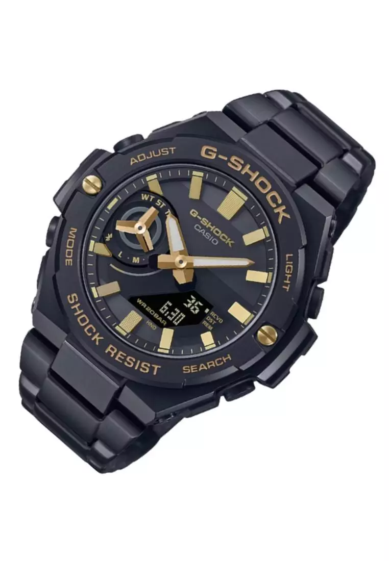 Buy Casio G shock Steel Bluetooth Digital Analog Solar Watch GST