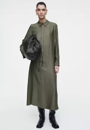 chinese dress ladies COS Knitted Bandeau Maxi Dress main image 1