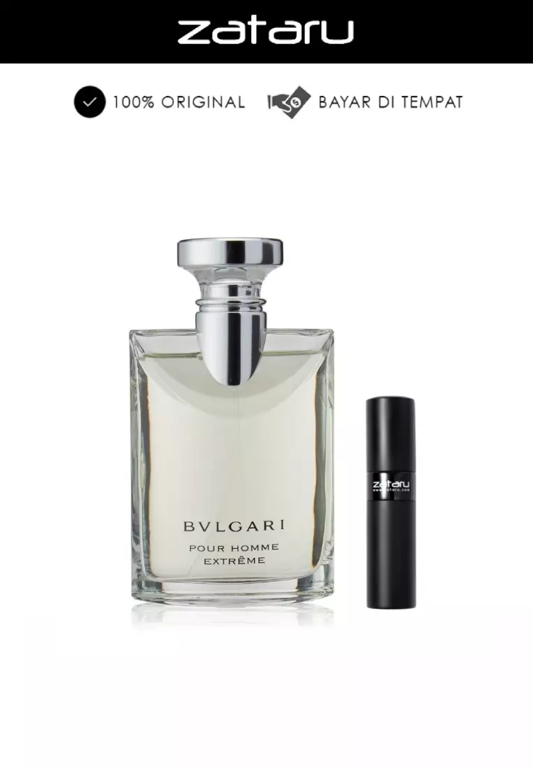 Jual Bvlgari Bvlgari Pour Homme Extreme Man Edt Sample Ml Parfum Pria Original