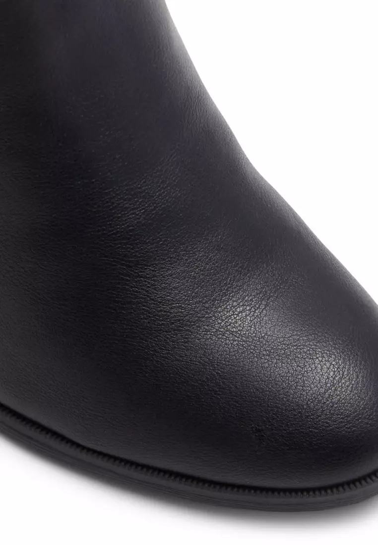 Gwenevere Ankle Heeled Boots