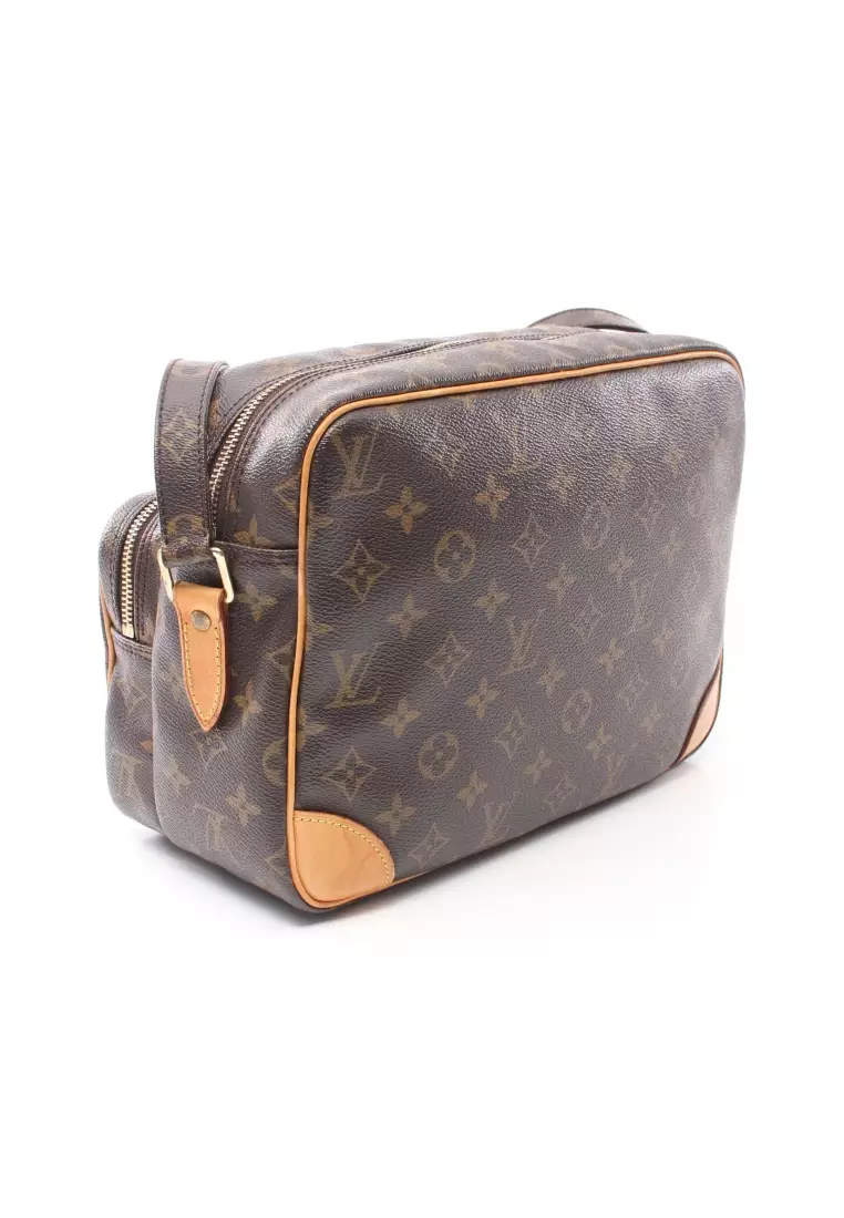 LOUIS VUITTON VINTAGE MONOGRAM CANVAS CROSSBODY BAG NILE GM