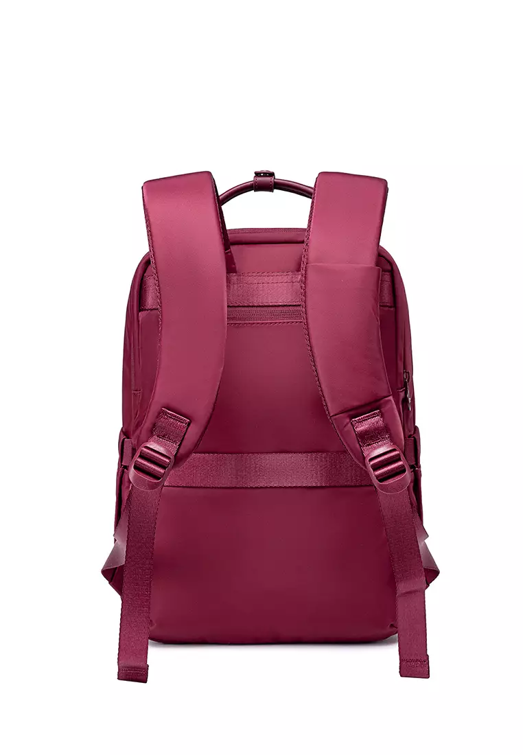 Nylon Lightweight College Bag 15.6 Inch Laptop Compartmen Travel Backpack For Women