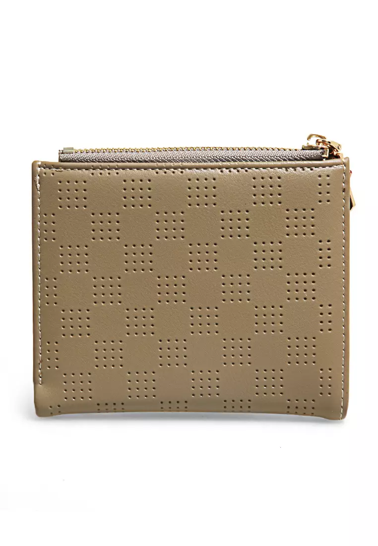 Dompet Wanita Model Pendek ELegant Design Many Slot Material Leather ORIGINAL