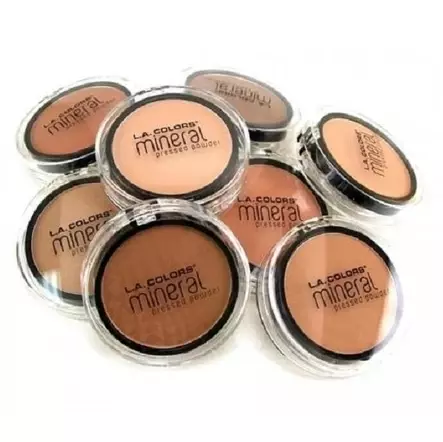 LA COLORS Mineral Pressed Powder - CM306 True Beige