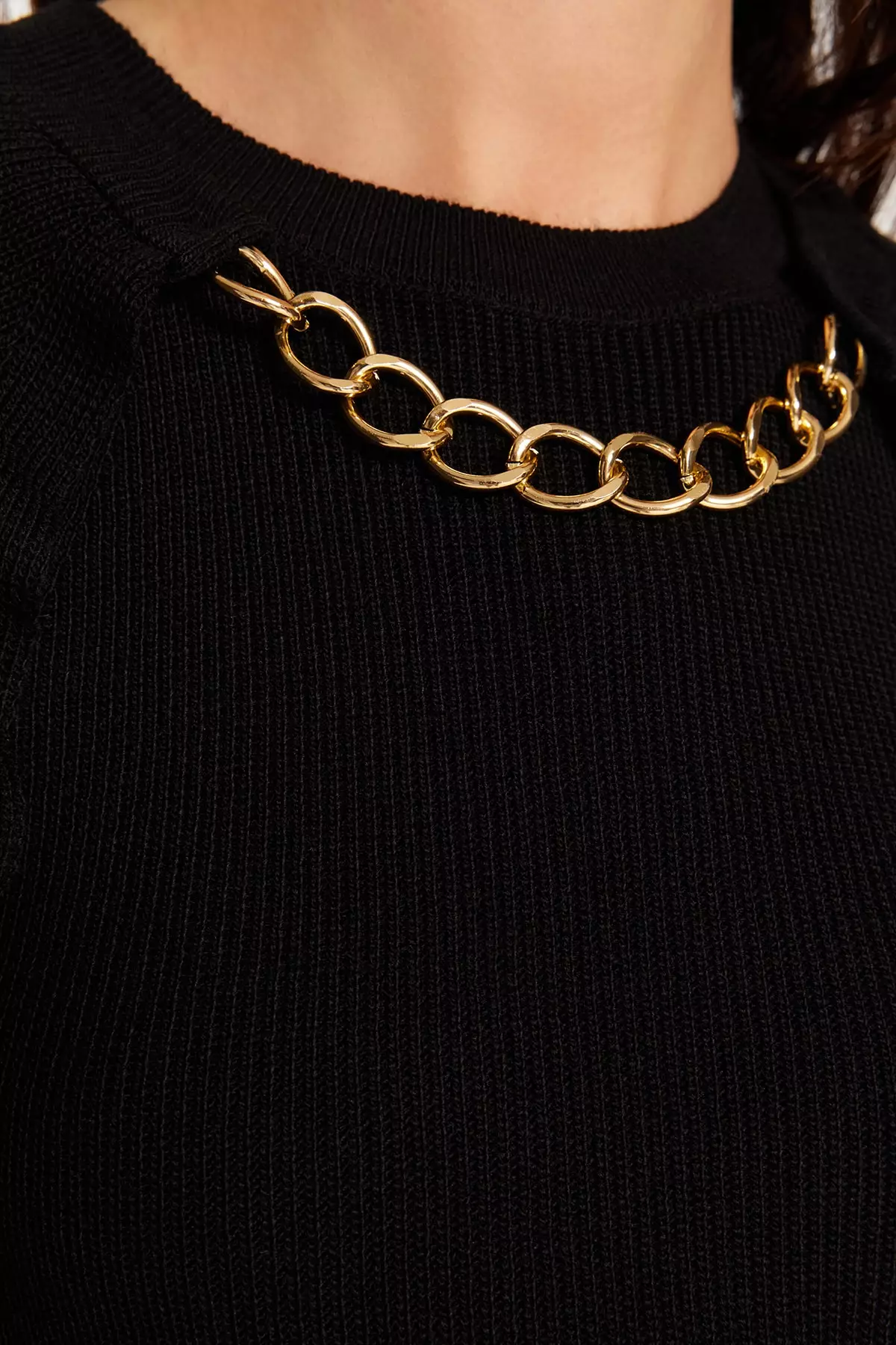 Knit Midi Dress with Cardigan