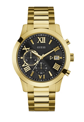 Guess Watches gold Mens Atlas Watch W0668G8 7699FACB8AD032GS_1