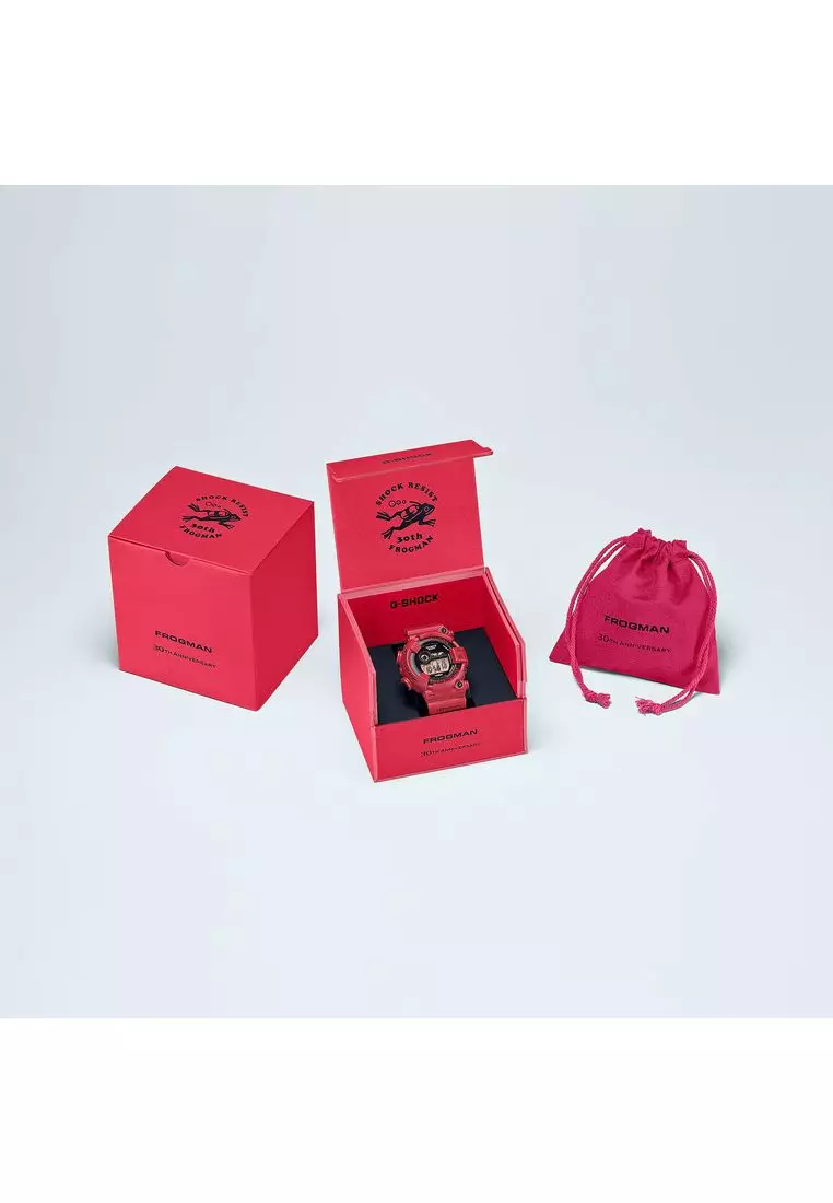 Buy G SHOCK CASIO G SHOCK FROGMAN 30th ANNIVERSARY LIMITED EDITION