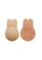 YSoCool beige Breast Lift Pasties Reusable Fabric Rabbit Adhesive Nipple Cover E6990USA9940EFGS_1