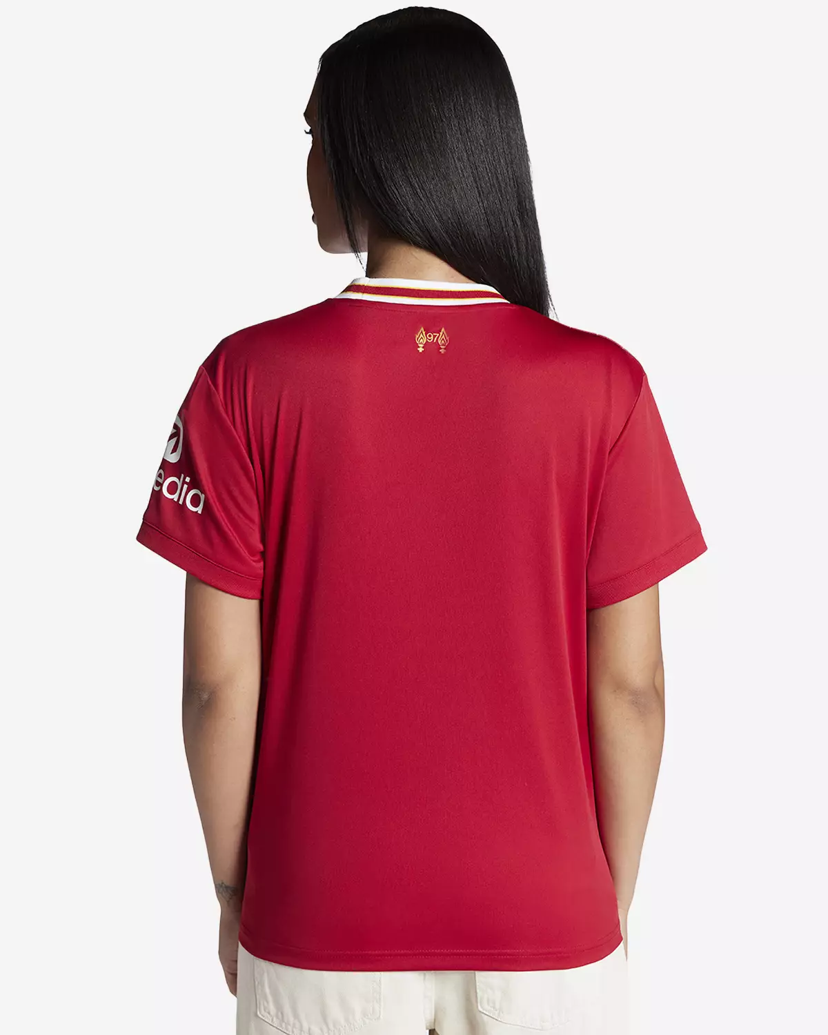 [Women Home] Liverpool FC 24/25 Supporter Jersey Home Women Red - Official LFC Jersey Original Wanita