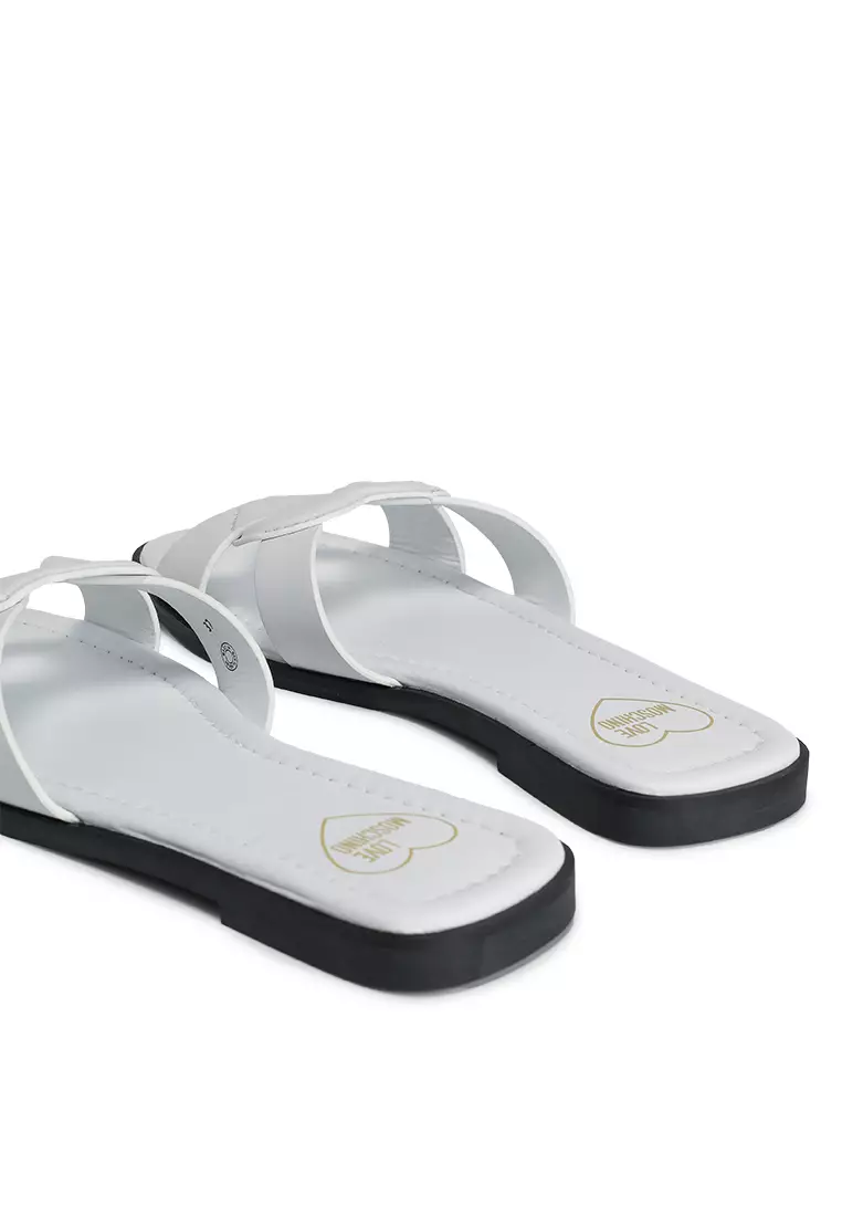 Filled Heart Sandals (nt)