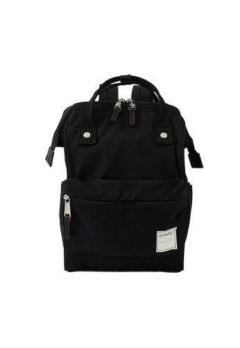 Anello black anello [official store] CIRCLE Series Signature Design Kuchingane backpack (small 10 liter) Water repellency/ 2way use Tote Backpack 9A4B4ACE2AF788GS_1