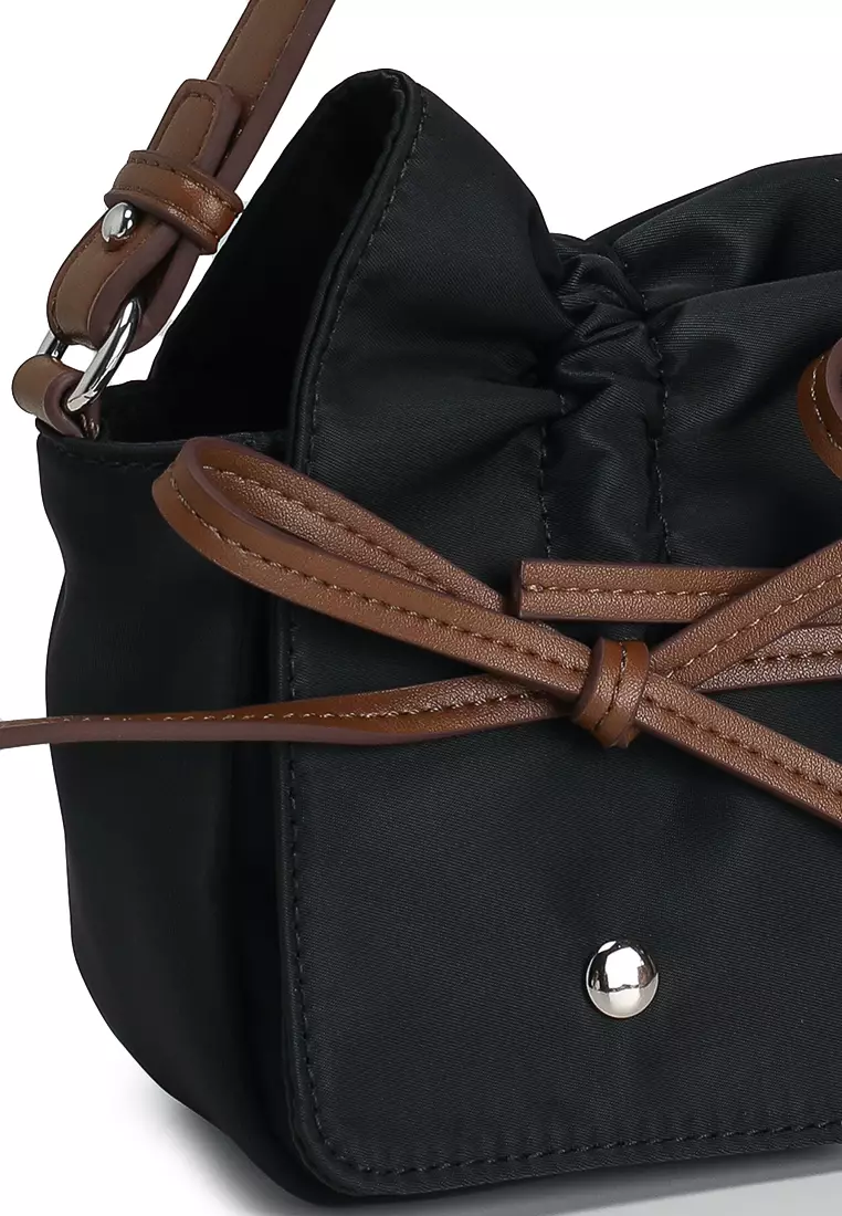 Premium Oxford Nylon Convertible Top Handle Bag