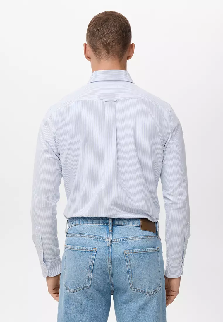 100% Cotton Kodak Striped Shirt