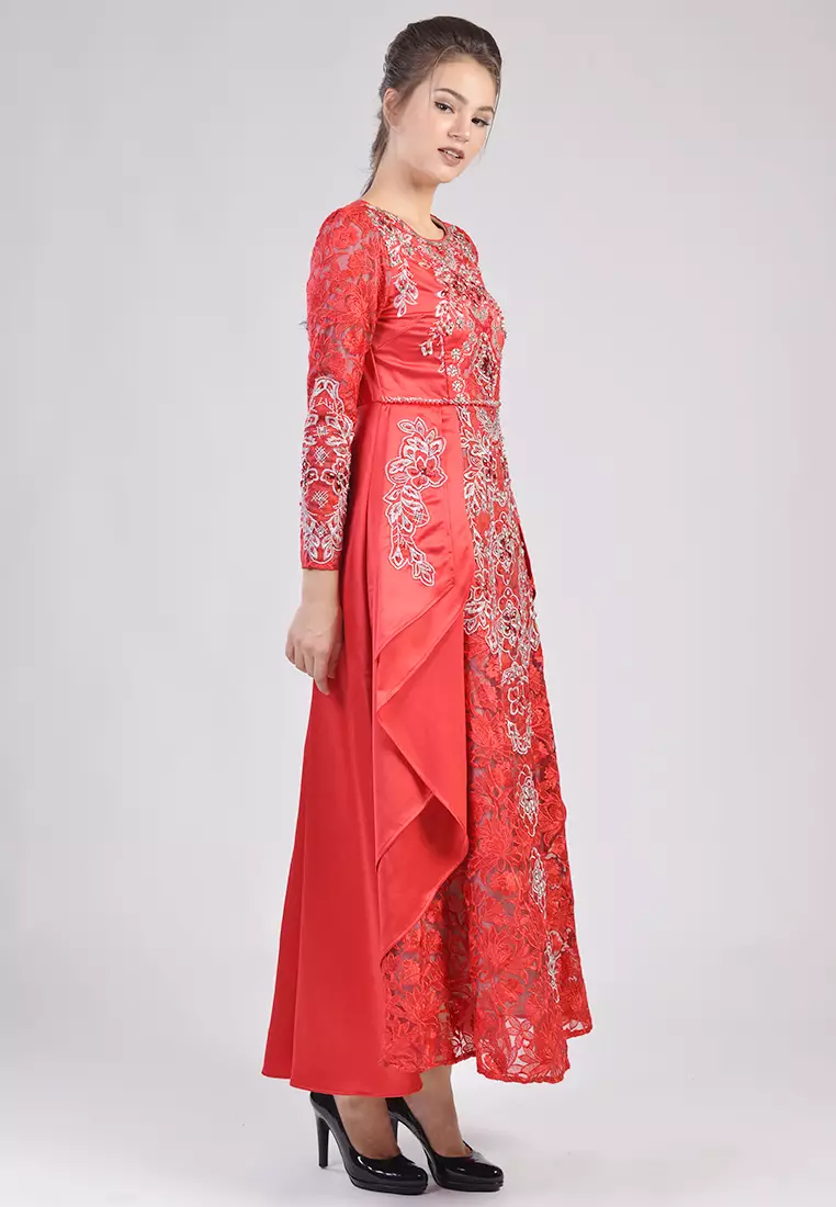 Bibiq Gamis Satin