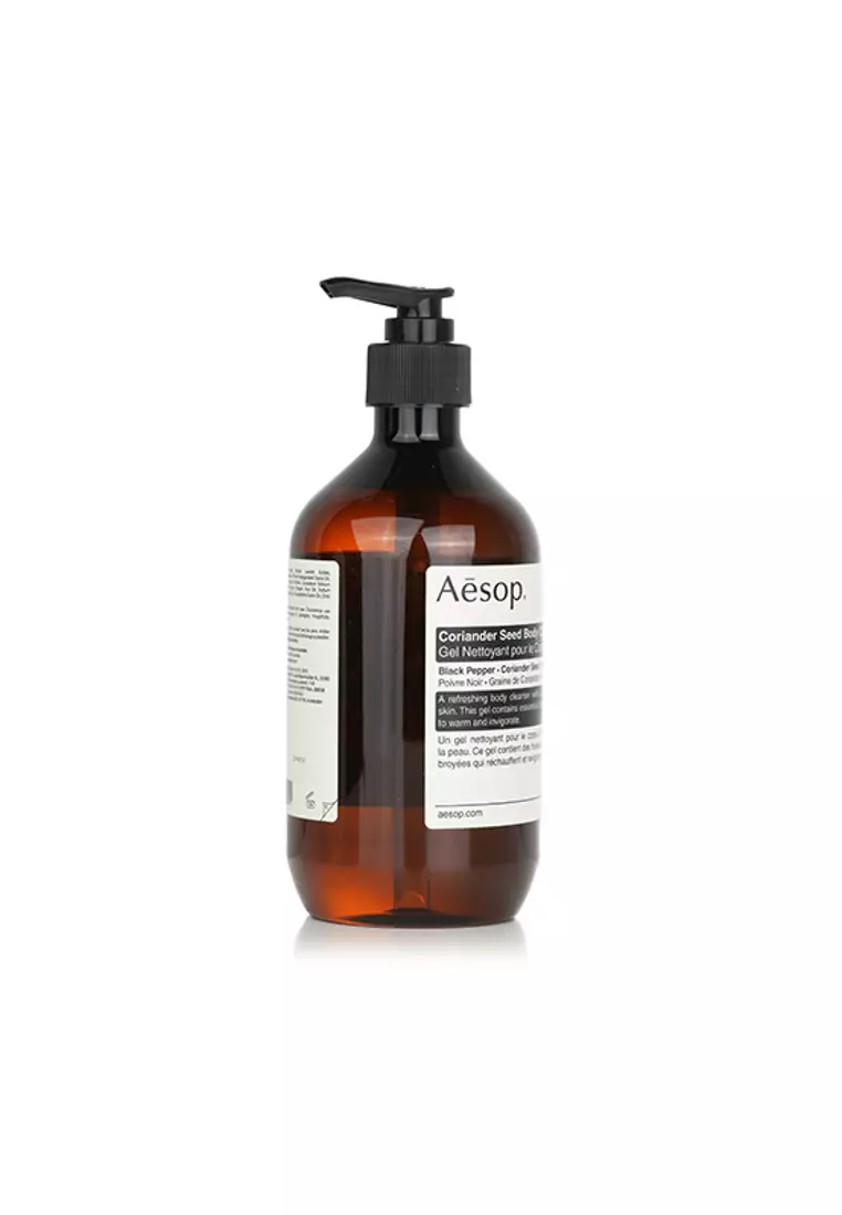 AESOP - Coriander Seed Body Cleanser 500ml/17.99oz