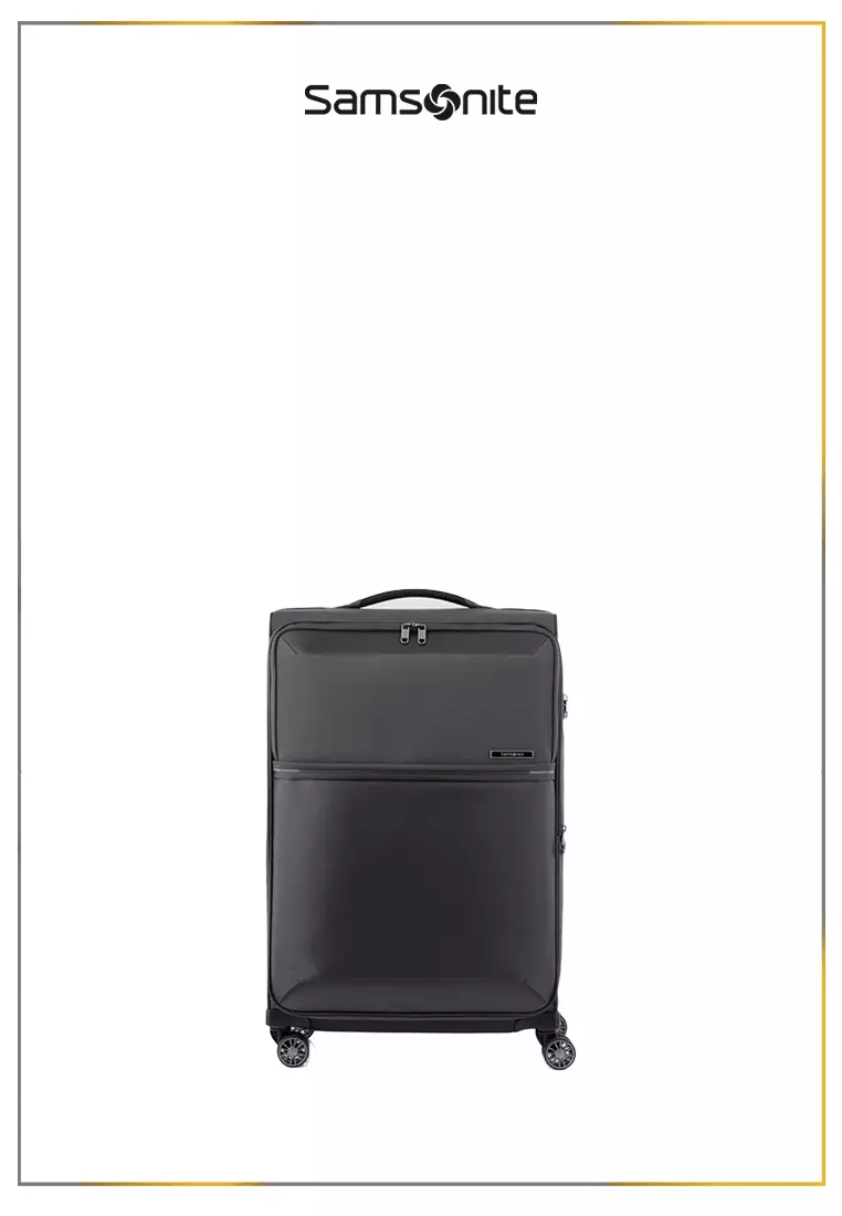 Samsonite Koper Softcase 73H Spinner Medium 26 Inch - Black