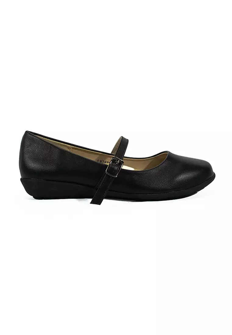 Discount on Mario D' boro Runway  shoes - SKU: Women's School Shoes LX 26726 Black C54