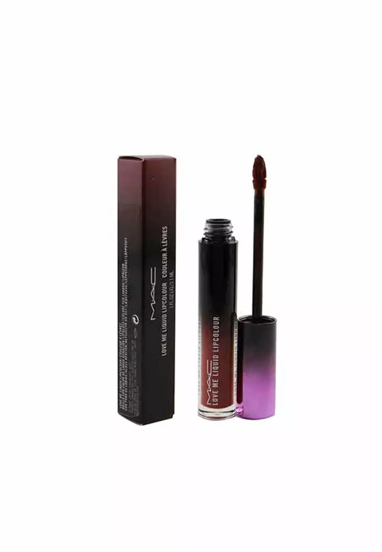 Discount on Mac  shoes - SKU: Mac - Love Me Liquid Lipcolour - # 480 Whatta Doll (Rose) 3.1ml/0.1oz