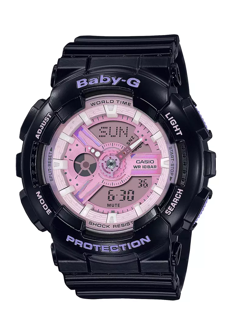 BABY-G ブラック ピンク CASIO 公式ストア - 時計