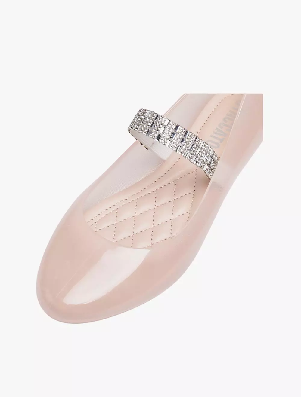 Staccato Women's GL1015PNK Jelly Flats - Pink