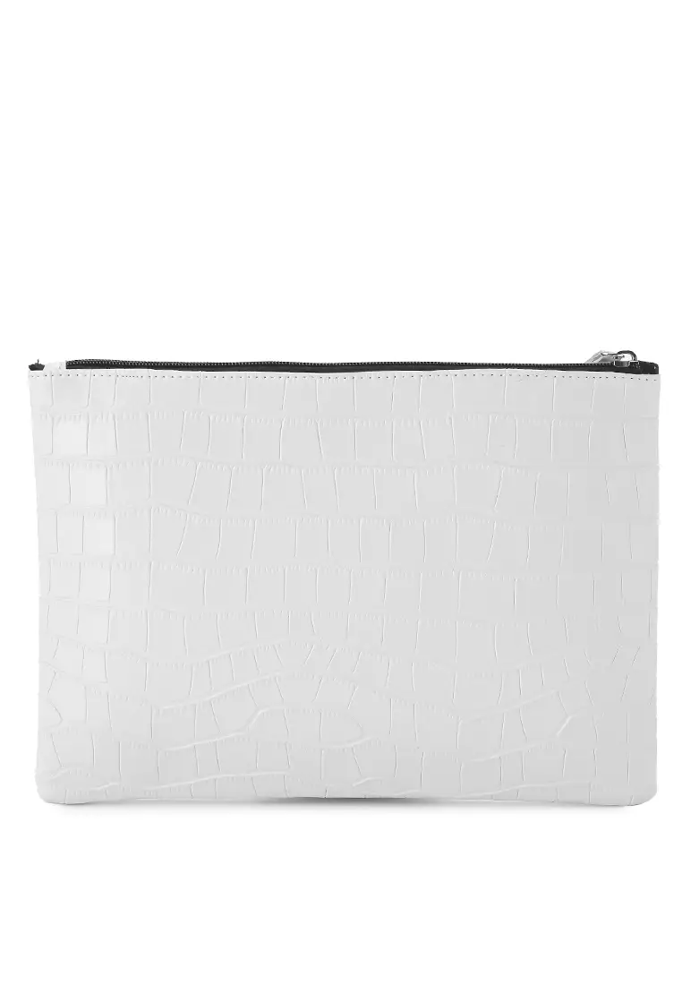 White pouch bag hot sale