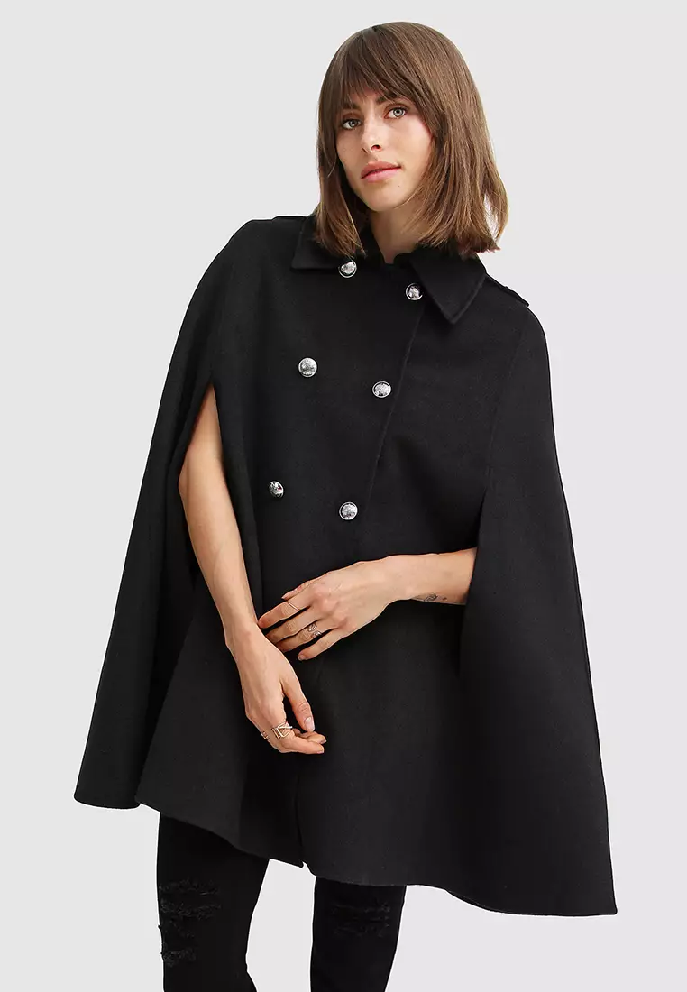 Buy cape outlet coat