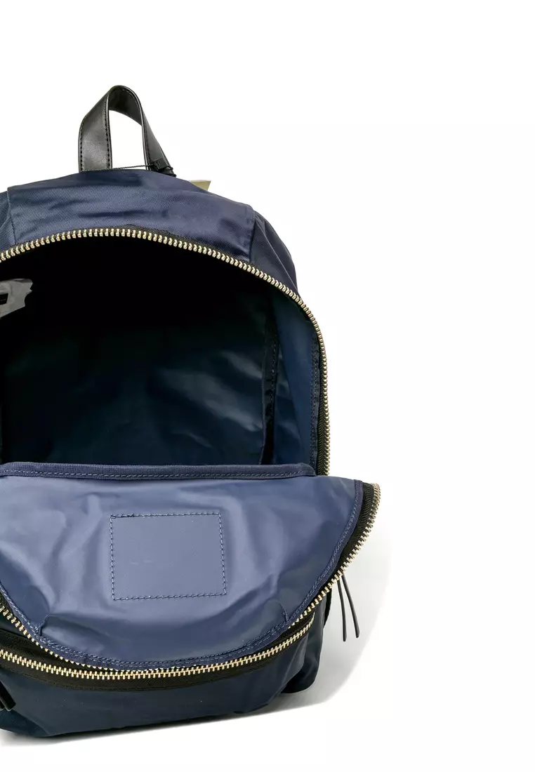 The Biker Nylon Medium Backpack