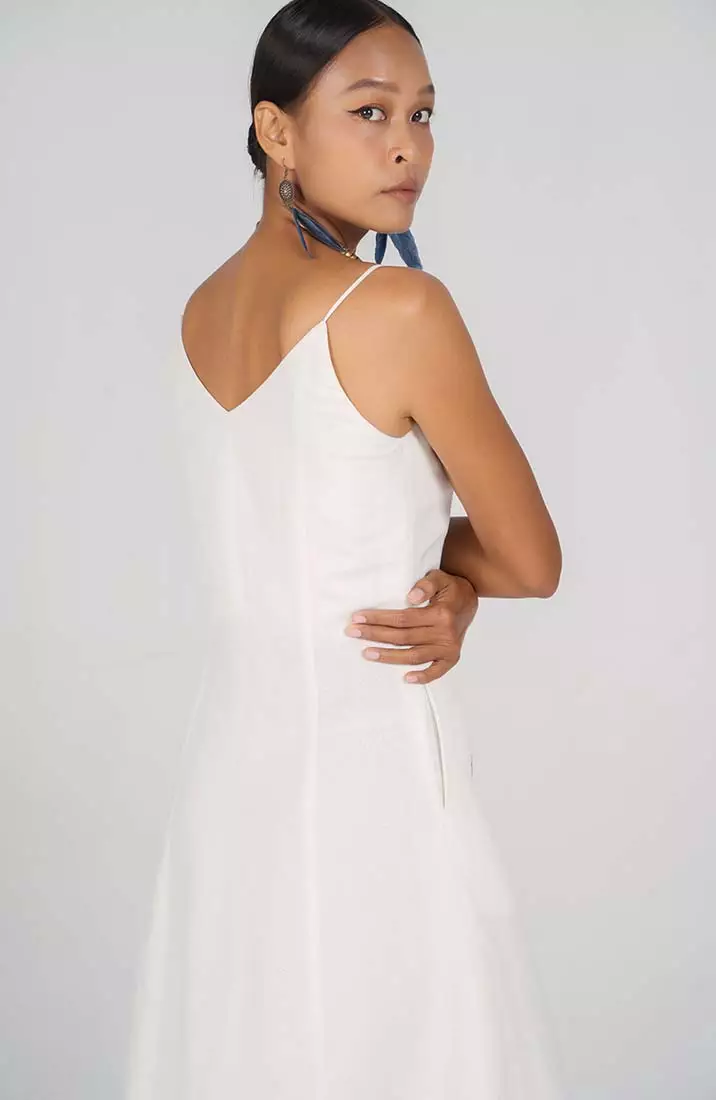 New Linen New Horizon Maxi Linen Dress