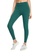 B-Code green ZWG1115a-Lady Quick Drying Running Fitness Yoga Leggings-Green 128ACAA1582FB5GS_1