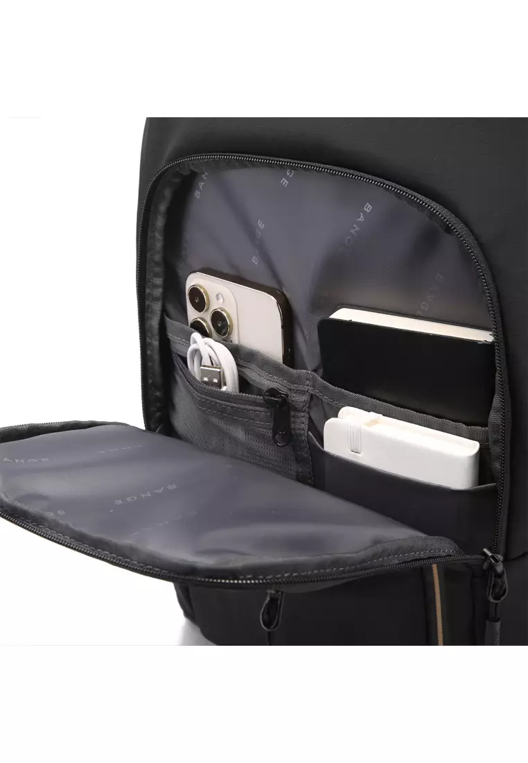 BANGE Riven Laptop Backpack Multi-Compartment Water Resistant (15.6")
