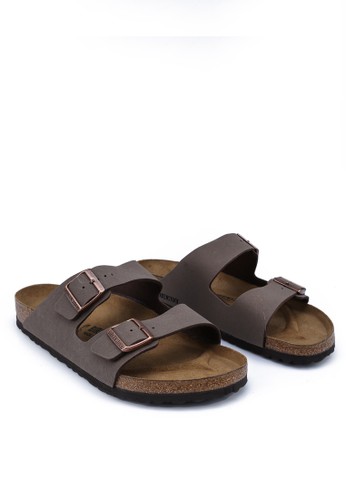 Jual Birkenstock  Arizona Birko Flor Nubuck Sandals  