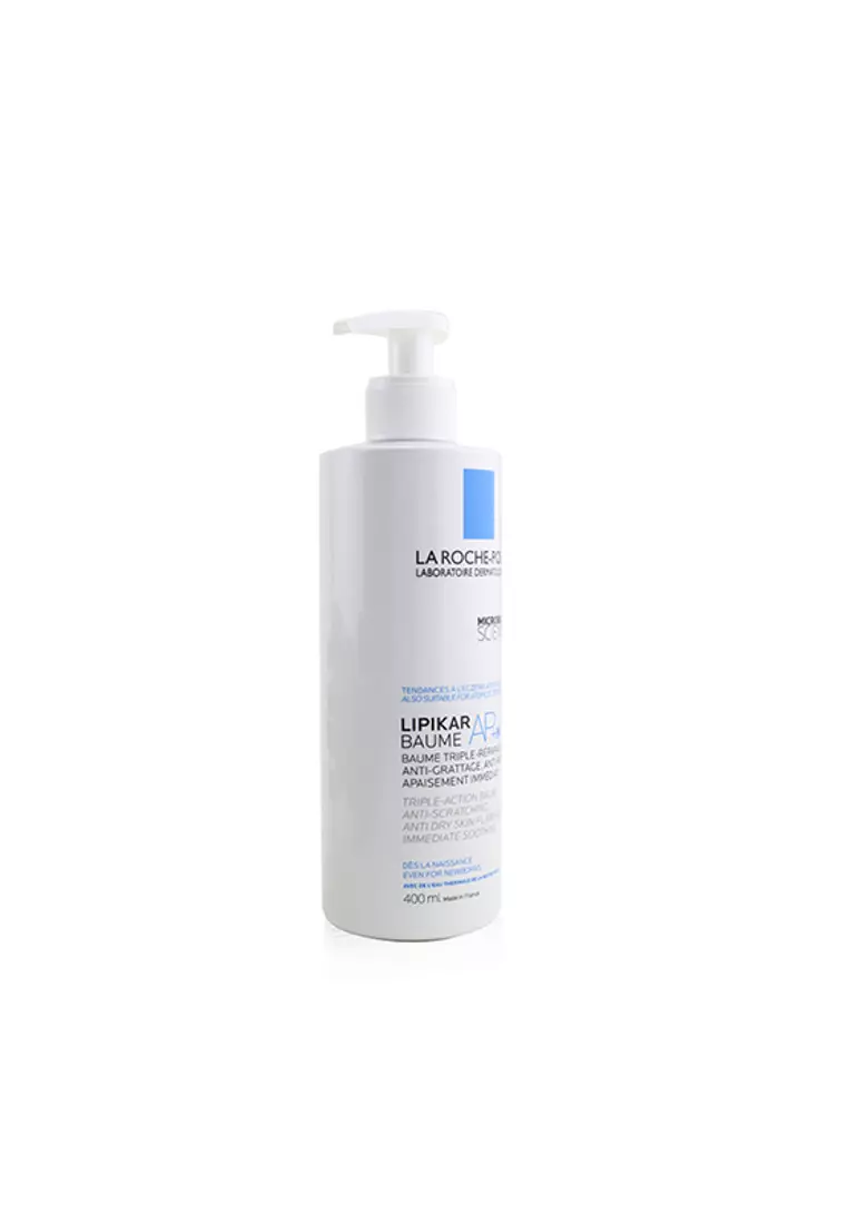 LA ROCHE POSAY - Lipikar Baume AP+M Triple-Action Balm - Anti-Scratching, Anti Dry Skin Flare-Ups, Immediate Soothing 400ml/13.5oz